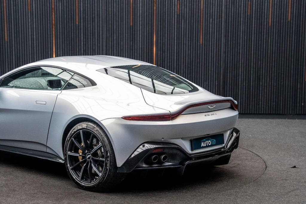 Aston Martin Vantage 4.0 V8 Euro 6 White #19