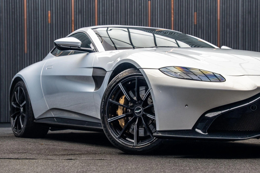 Aston Martin Vantage 4.0 V8 Euro 6 White #7