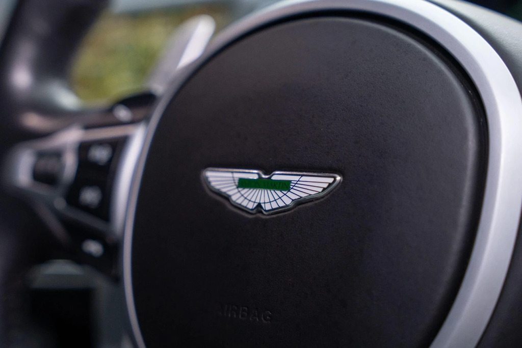Aston Martin Vantage 4.0 V8 Euro 6 White #31