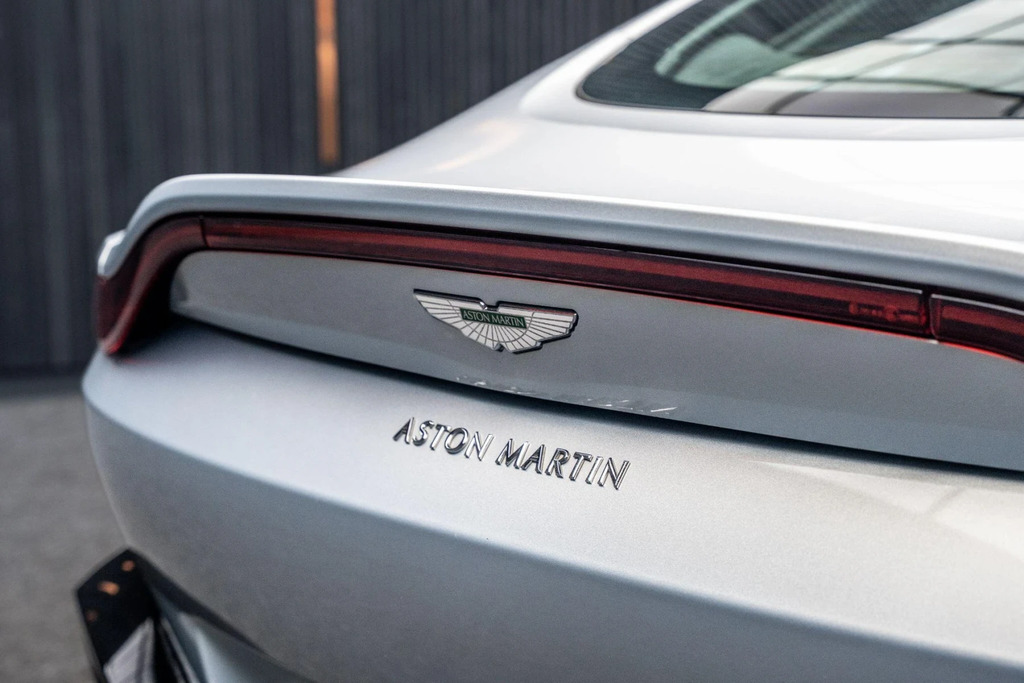 Aston Martin Vantage 4.0 V8 Euro 6 White #23