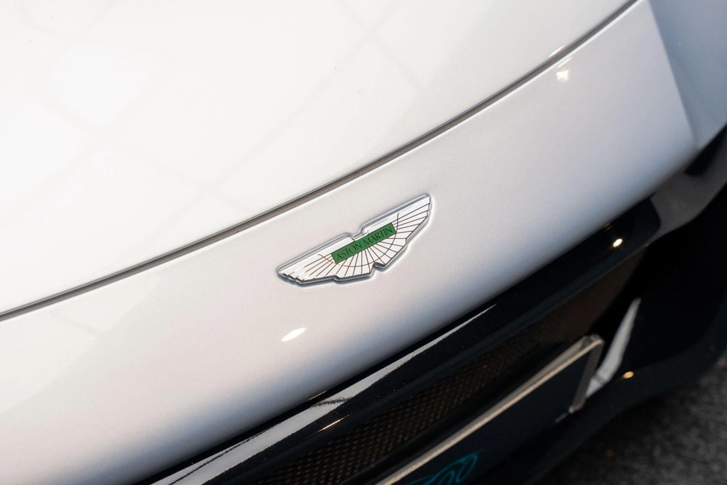 Aston Martin Vantage 4.0 V8 Euro 6 White #27