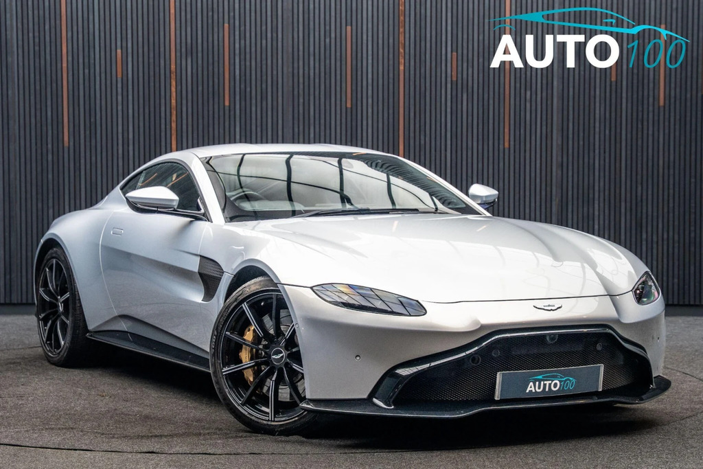 Aston Martin Vantage 4.0 V8 Euro 6 Silver