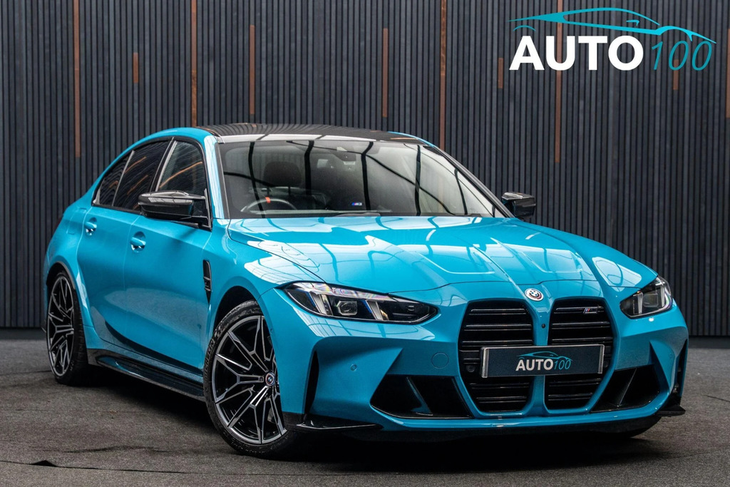 BMW M3 3.0 Biturbo Competition Steptronic M Xdrive Euro 6 Blue