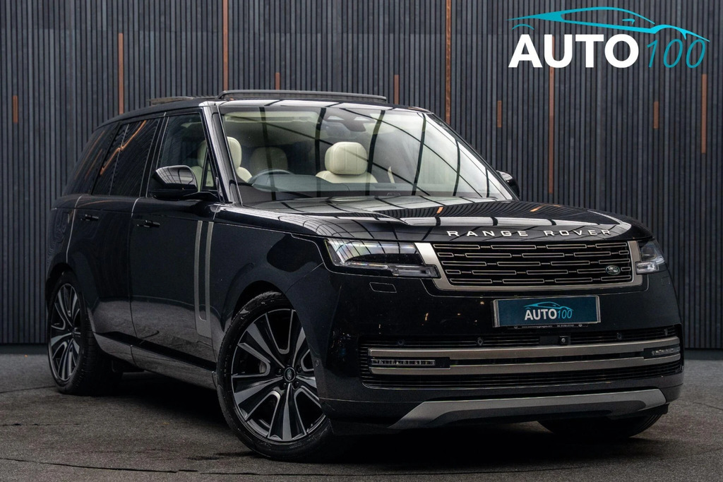 Land Rover Range Rover 3.0 D300 Mhev Se 4Wd Euro 6 Ss Black