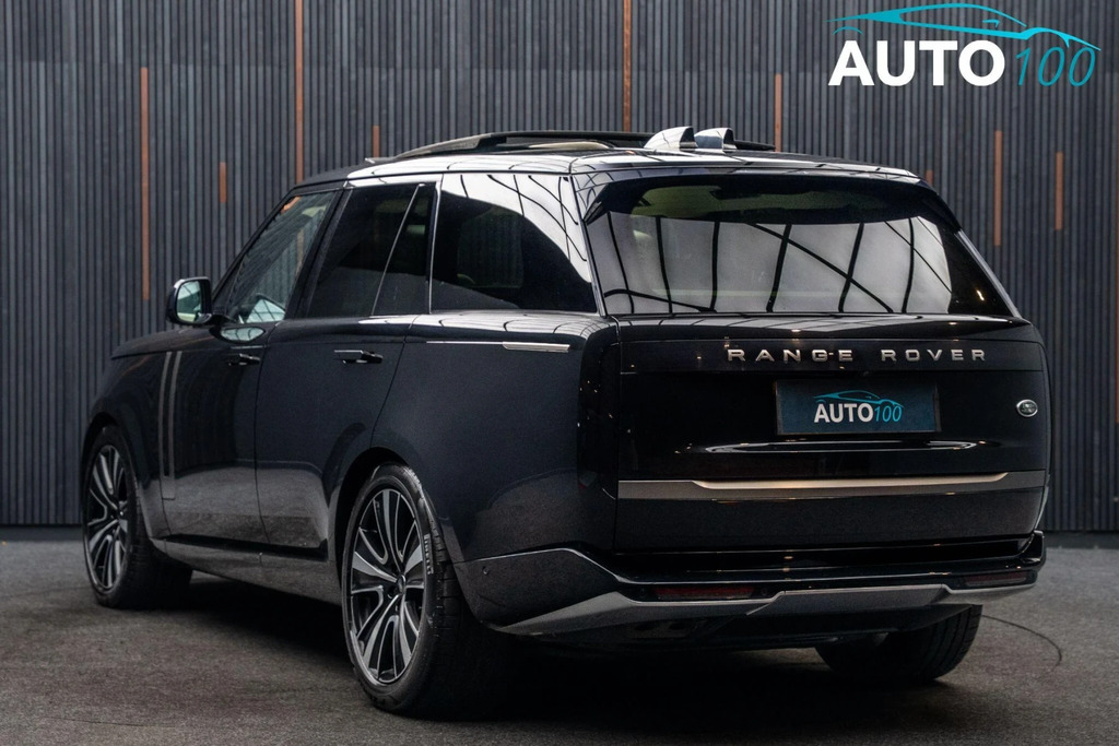 Land Rover Range Rover 3.0 D300 Mhev Se 4Wd Euro 6 Ss Black #3