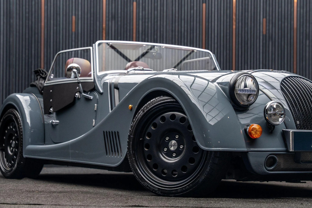 Morgan Plus Six 3.0I Euro 6 Ss Grey #6