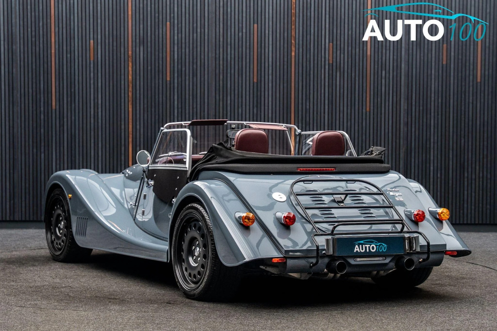 Morgan Plus Six 3.0I Euro 6 Ss Grey #3