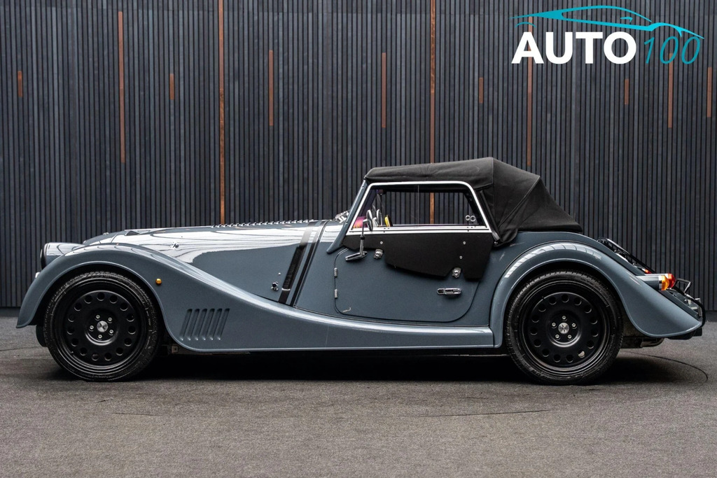 Morgan Plus Six 3.0I Euro 6 Ss Grey #5