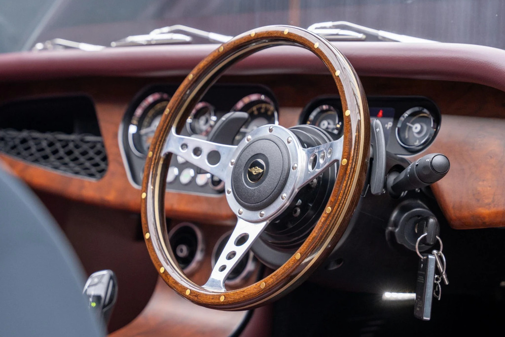 Morgan Plus Six 3.0I Euro 6 Ss Grey #4