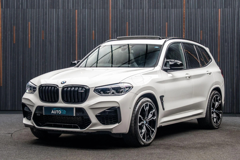 BMW X3 M 3.0I Competition Xdrive Euro 6 Ss White #5