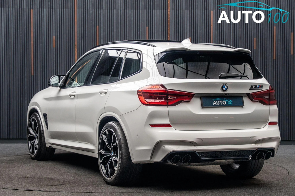 BMW X3 M 3.0I Competition Xdrive Euro 6 Ss White #3
