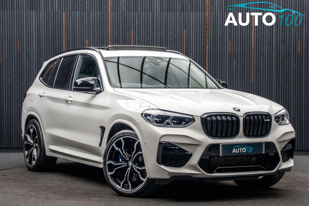 BMW X3 M 3.0I Competition Xdrive Euro 6 Ss White