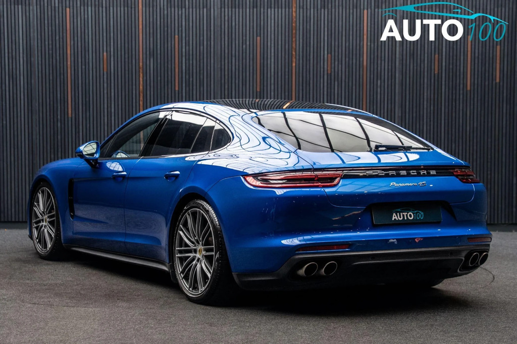 Porsche Panamera 2.9T V6 4S Saloon Pdk 4Wd Euro 6 Ss Blue #3