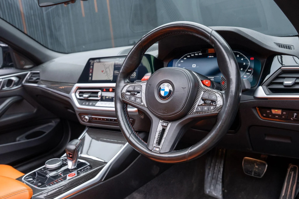 BMW M4 3.0 Biturbo Competition Steptronic M Xdrive Euro 6 Green #4