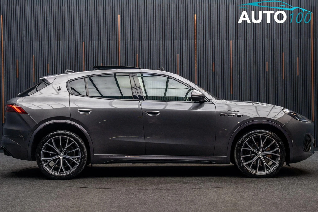 Maserati Grecale Mhev Modena Suv White #9