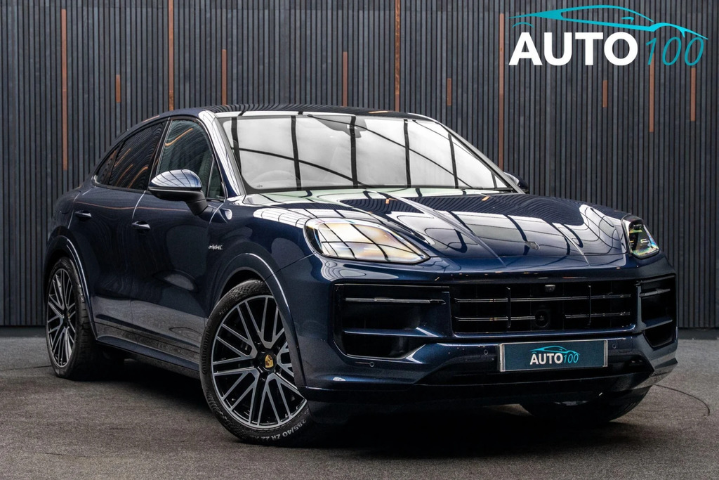 Porsche Cayenne 3.0 V6 E-hybrid 25.9Kwh Tiptronics 4Wd Euro 6 Ss Blue