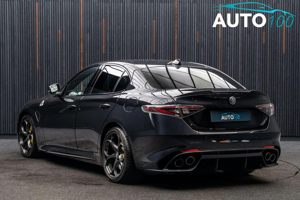 Alfa Romeo Giulia 2.9 V6 Bi-turbo Quadrifoglio Euro 6 Ss Black #3