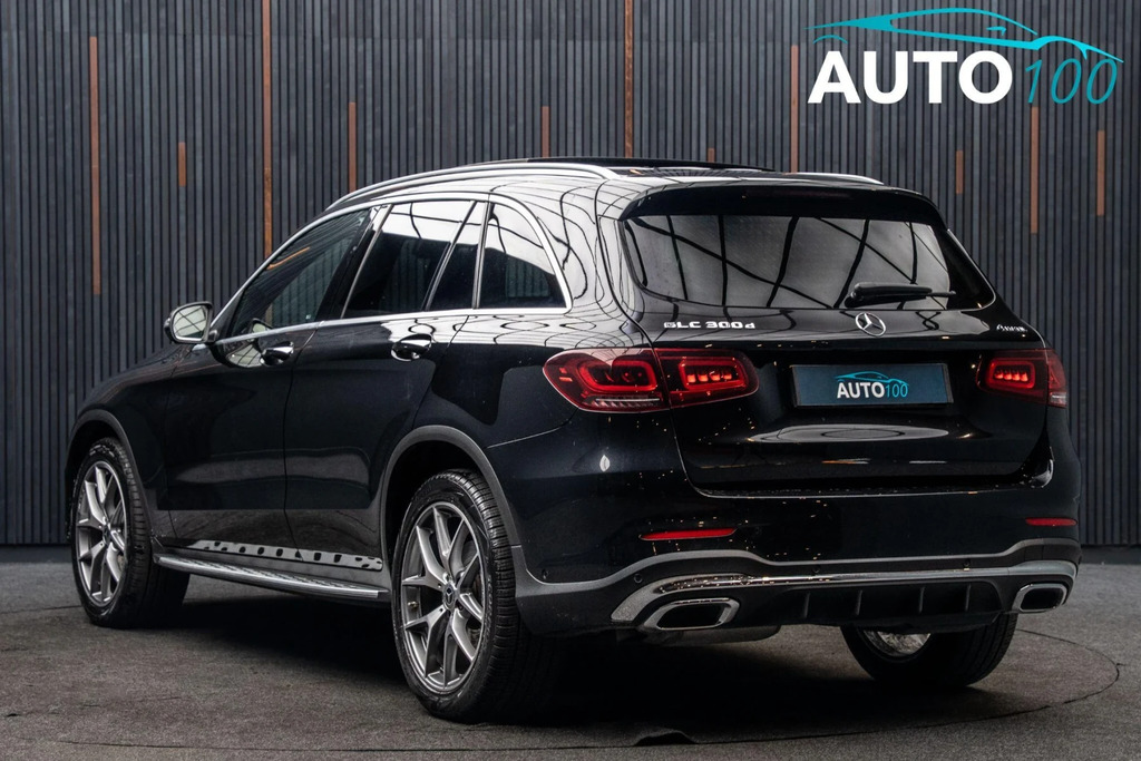 Mercedes-Benz GLC Class 2.0 Glc300d Amg Line Premium Plus G-tronic 4Mat Black #3