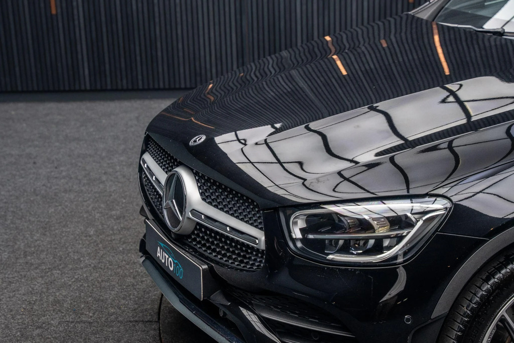 Mercedes-Benz GLC Class 2.0 Glc300d Amg Line Premium Plus G-tronic 4Mat Black #5