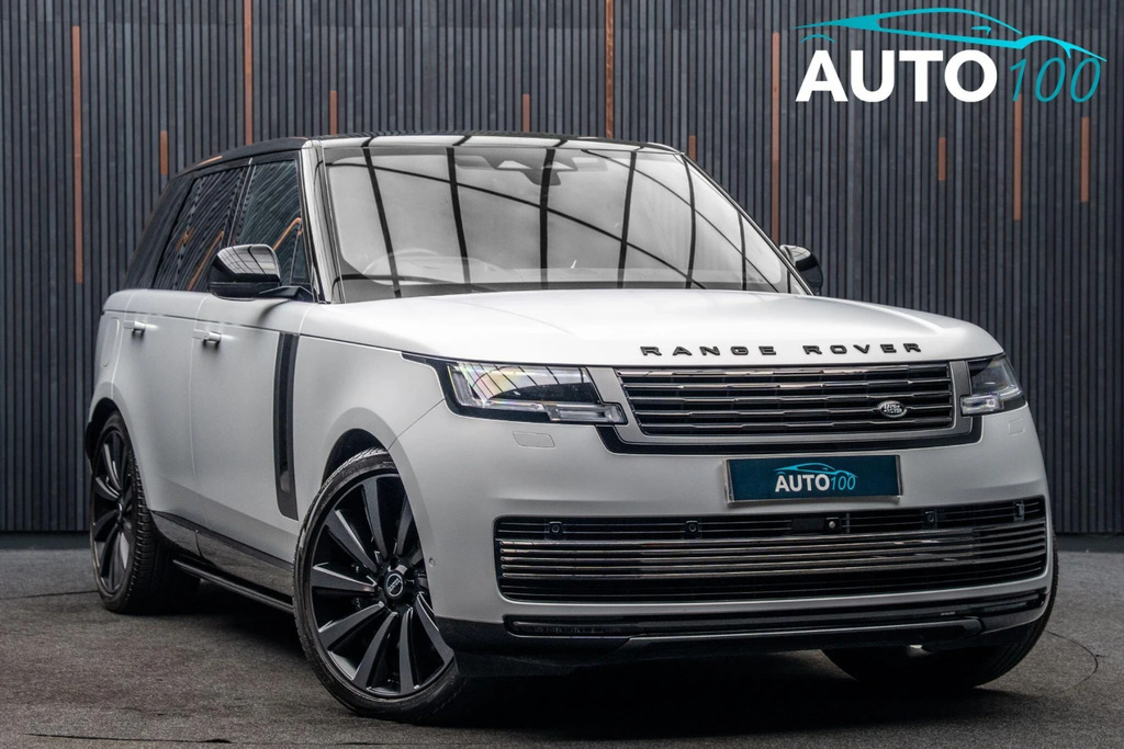 Land Rover Range Rover 4.4 P530 V8 Sv 4Wd Euro 6 Ss Silver
