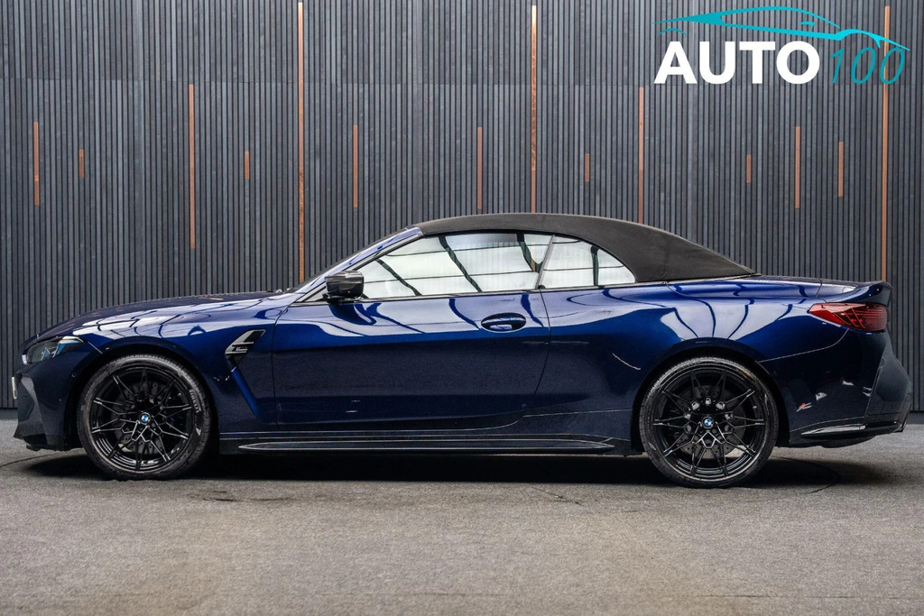 BMW M4 3.0 Biturbo Competition Steptronic M Xdrive Euro 6 Blue