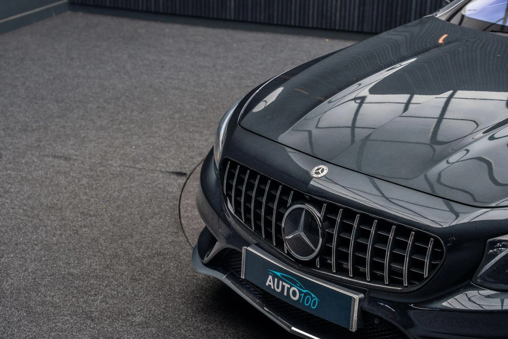 Mercedes-Benz S Class 4.7 S500 V8 Amg Line Premium G-tronic Euro 6 S Black #5