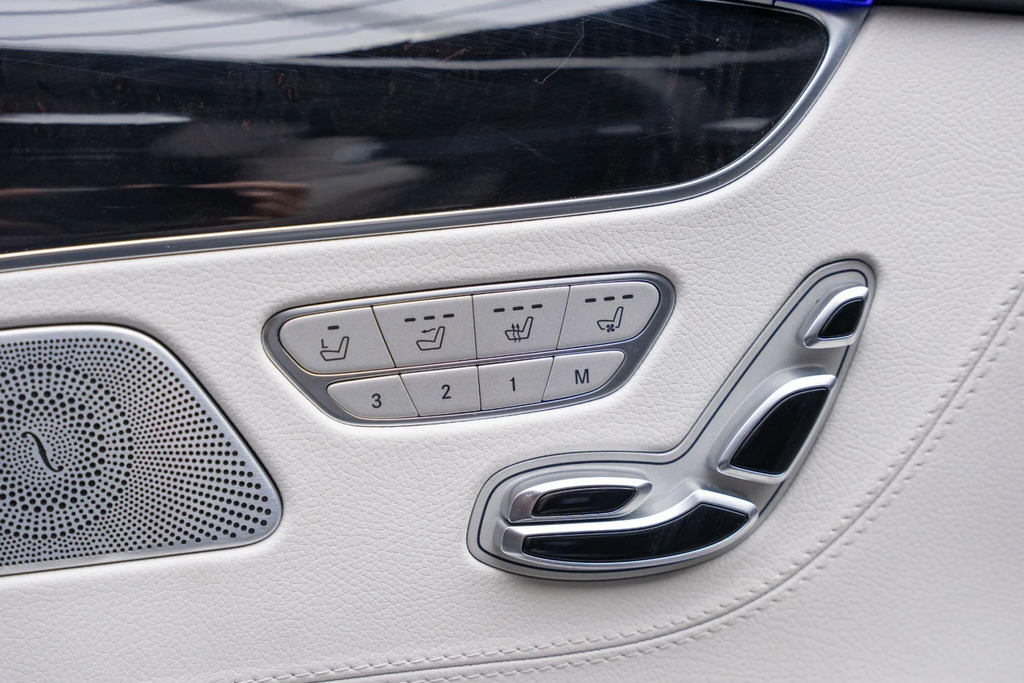 Mercedes-Benz S Class 4.7 S500 V8 Amg Line Premium G-tronic Euro 6 S Black #2