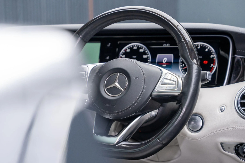 Mercedes-Benz S Class 3.0 S350ld V6 Amg Black #9