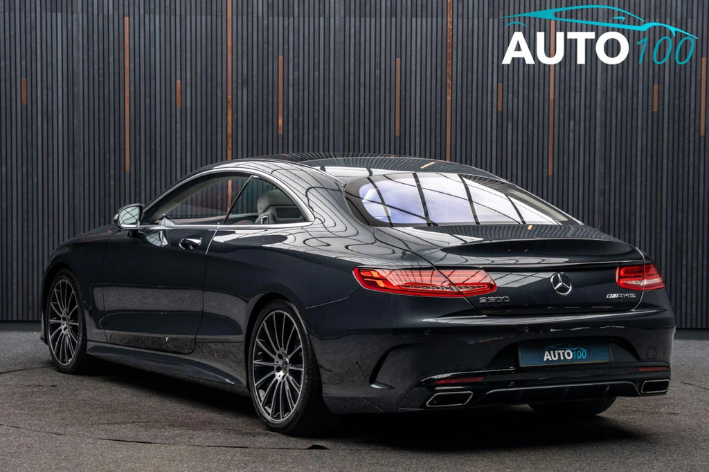 Mercedes-Benz S Class 4.7 S500 V8 Amg Line Premium G-tronic Euro 6 S Black