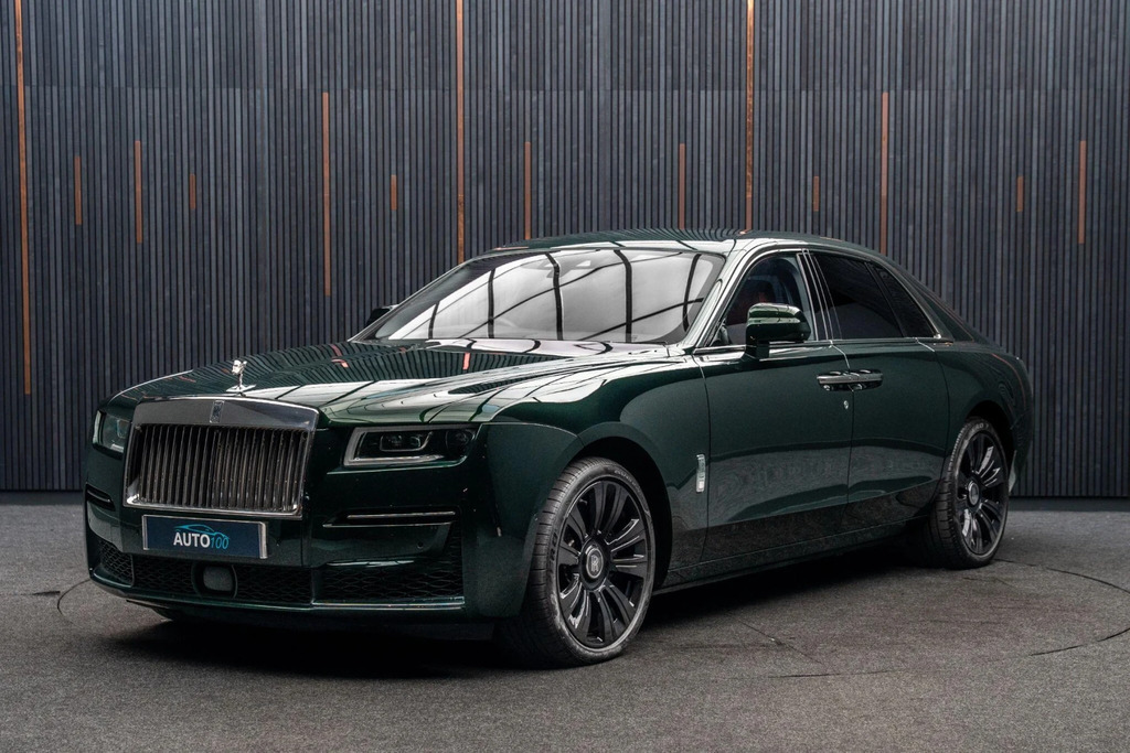 Rolls-Royce Ghost 6.75 V12 4Wd Euro 6 LL22MUC Green #5