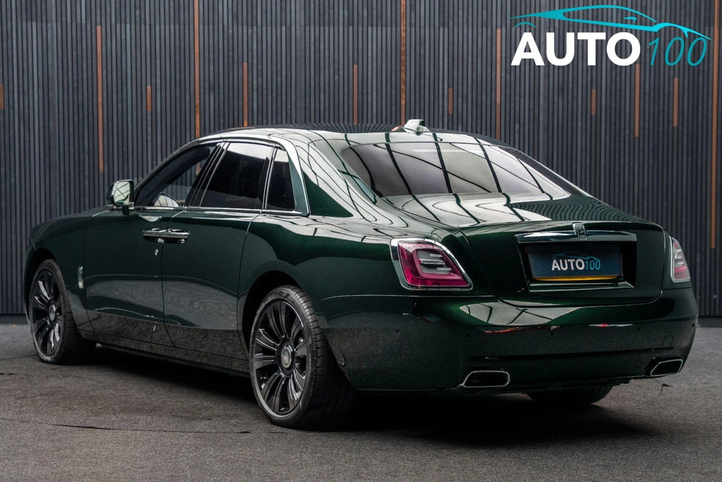 Rolls-Royce Ghost 6.75 V12 4Wd Euro 6 LL22MUC Green #3