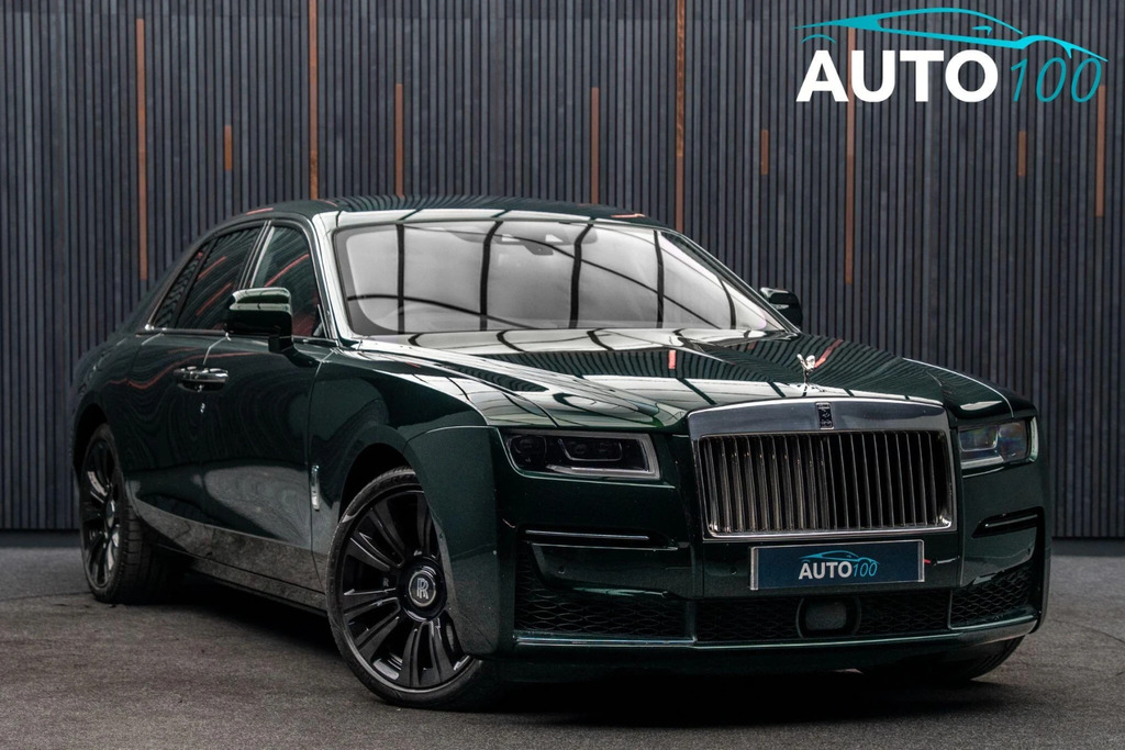 Rolls-Royce Ghost 6.75 V12 4Wd Euro 6 LL22MUC Green