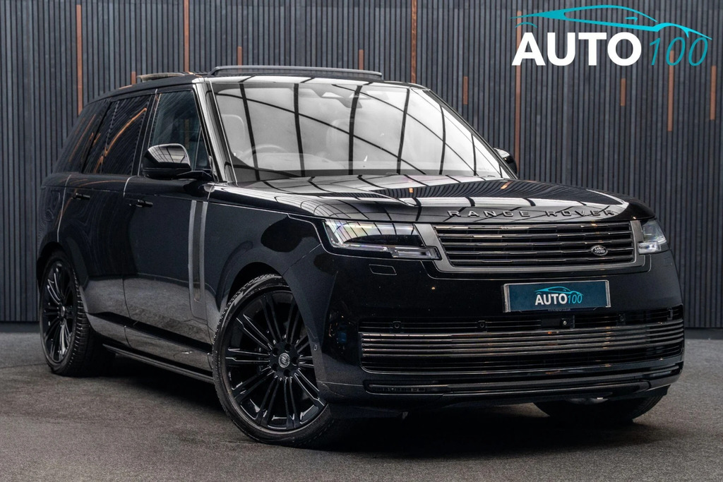 Land Rover Range Rover 3.0 D350 Mhev Sv 4Wd Euro 6 Ss Black