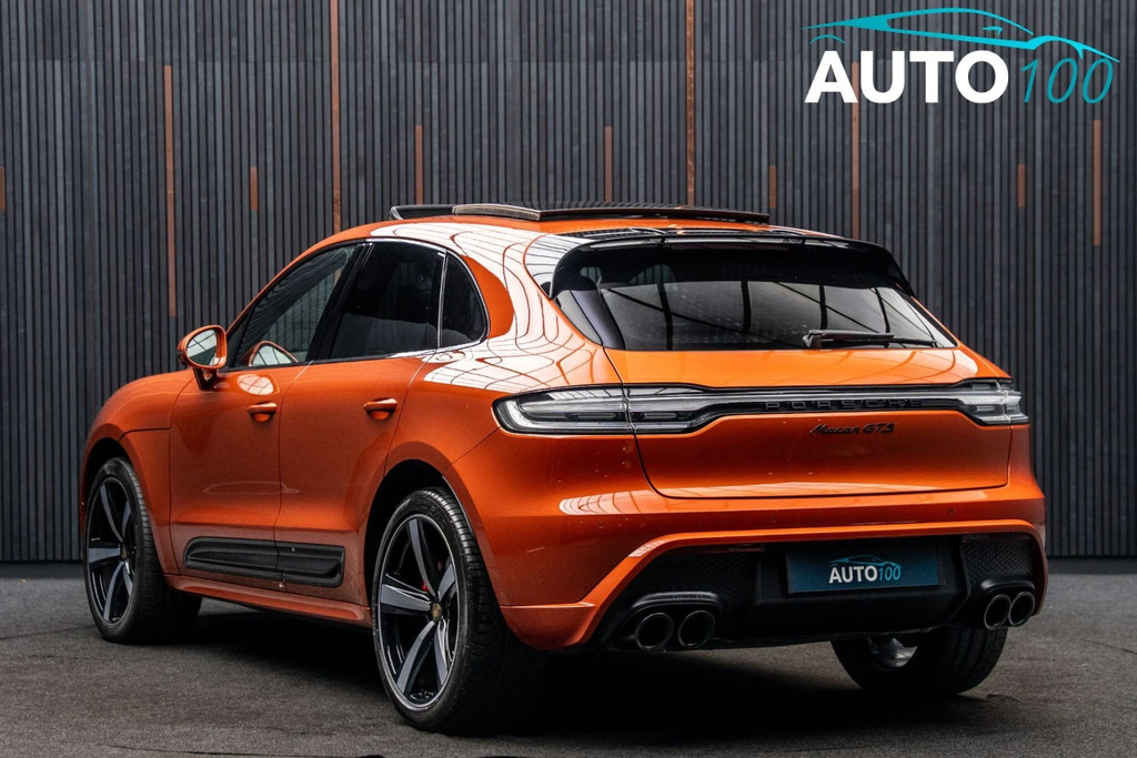 Porsche Macan 2.9T V6 Gts Pdk 4Wd Euro 6 Ss Orange #2