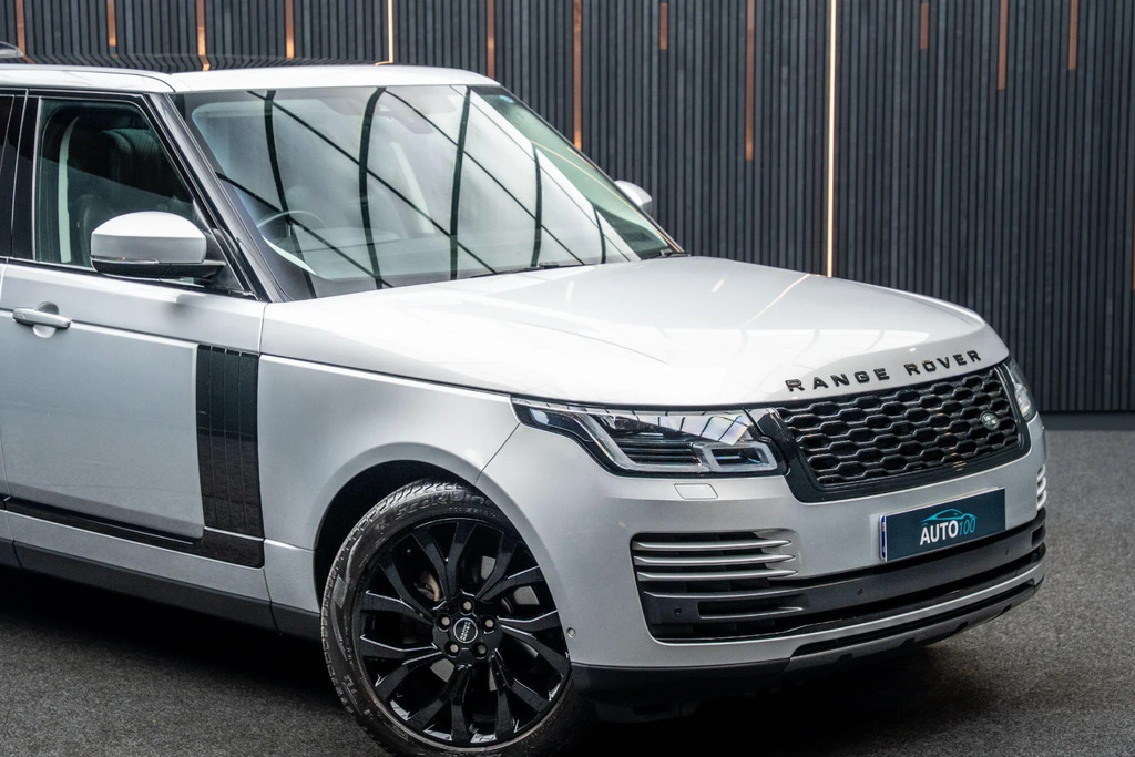 Land Rover Range Rover 3.0 Sd V6 Vogue Se 4Wd Euro 6 Ss Silver #6