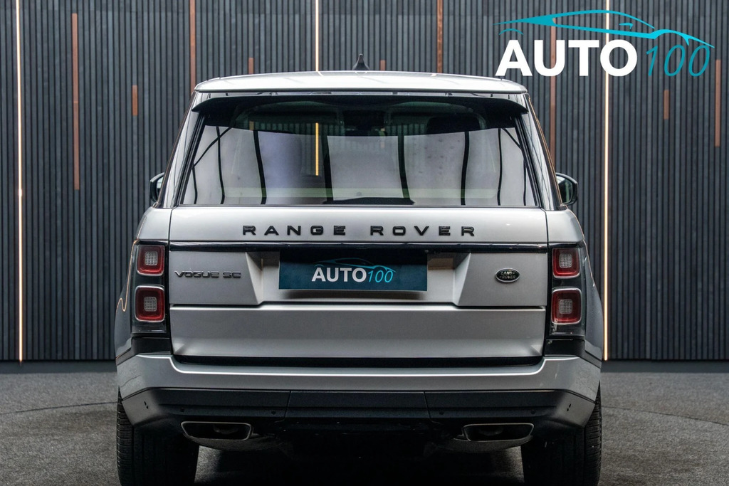Land Rover Range Rover 3.0 Sdv6 Vogue Se Black #19