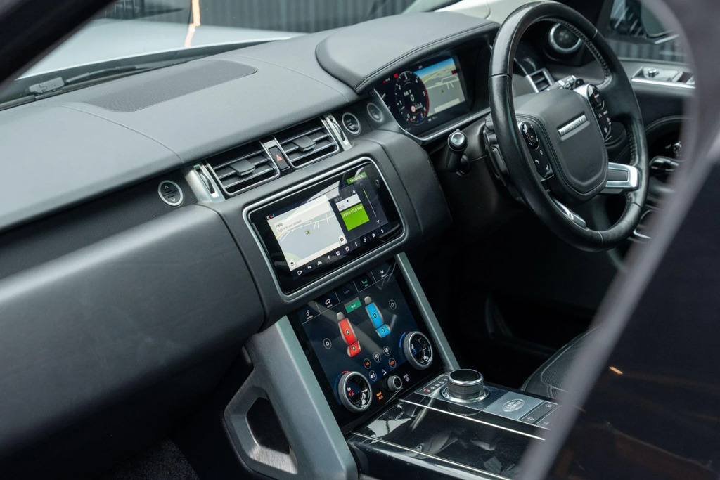 Land Rover Range Rover 3.0 Sdv6 Vogue Se Black #32