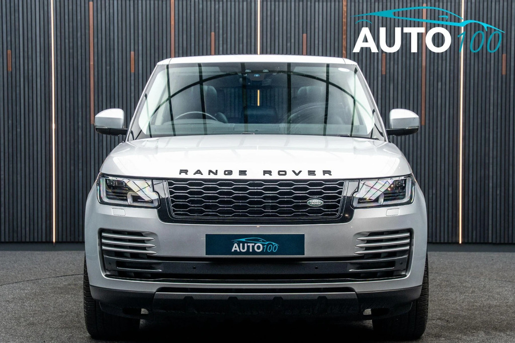 Land Rover Range Rover 3.0 Sdv6 Vogue Se Black #7