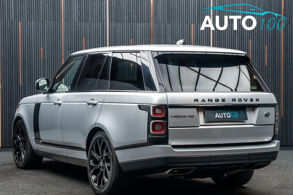 Land Rover Range Rover 3.0 Sd V6 Vogue Se 4Wd Euro 6 Ss Silver #3