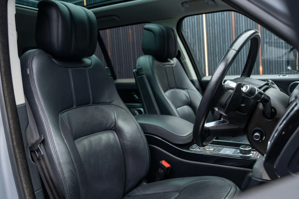 Land Rover Range Rover 3.0 Sdv6 Vogue Se Black #10