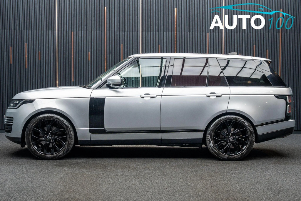 Land Rover Range Rover 3.0 Sdv6 Vogue Se Black #9
