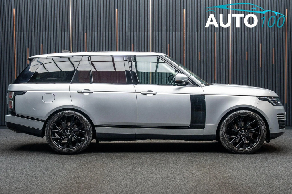 Land Rover Range Rover 3.0 Sdv6 Vogue Se Black #13