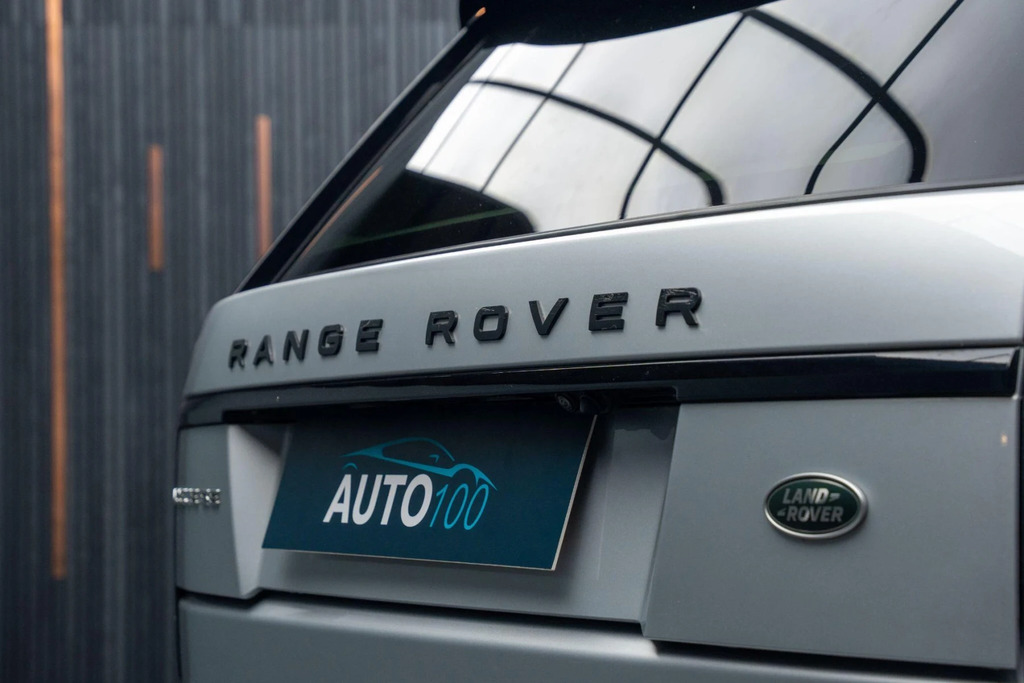 Land Rover Range Rover 3.0 Sdv6 Vogue Se Black #21