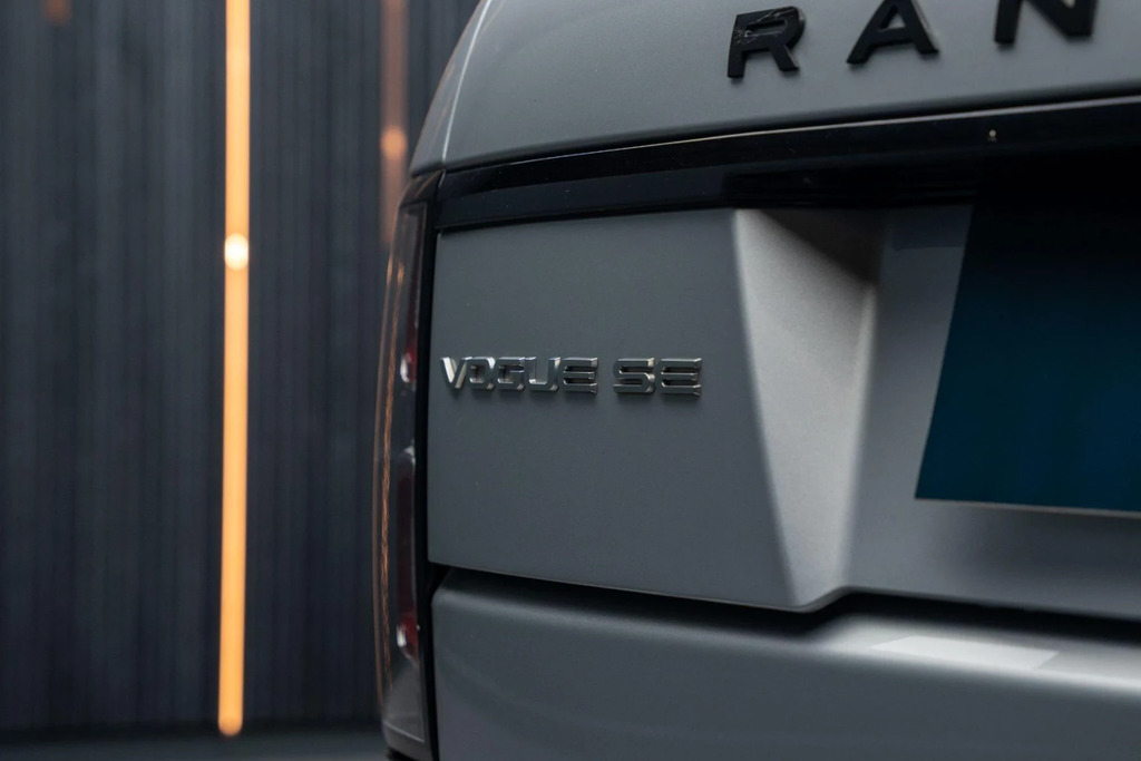 Land Rover Range Rover 3.0 Sdv6 Vogue Se Black #23