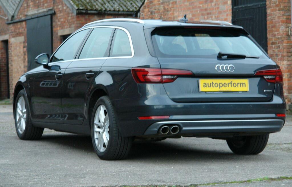 Audi A4 Avant 3.0 Tdi V6 Sport S Tronic Quattro Euro 6 Ss Grey #3