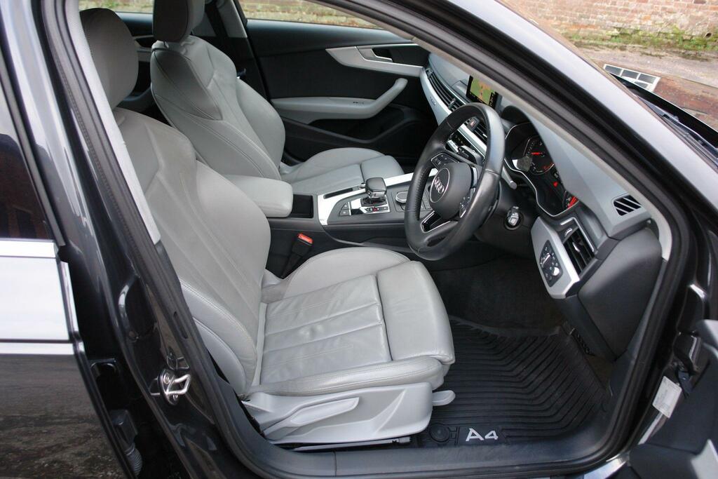Audi A4 Avant 3.0 Tdi V6 Sport S Tronic Quattro Euro 6 Ss Grey #6