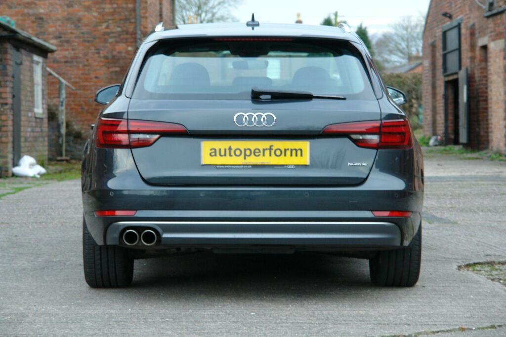 Audi A4 Avant 3.0 Tdi V6 Sport S Tronic Quattro Euro 6 Ss Grey #5