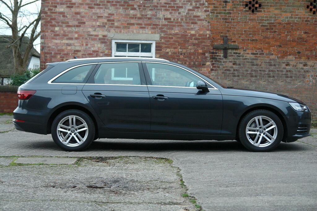 Audi A4 Avant 3.0 Tdi V6 Sport S Tronic Quattro Euro 6 Ss Grey #2