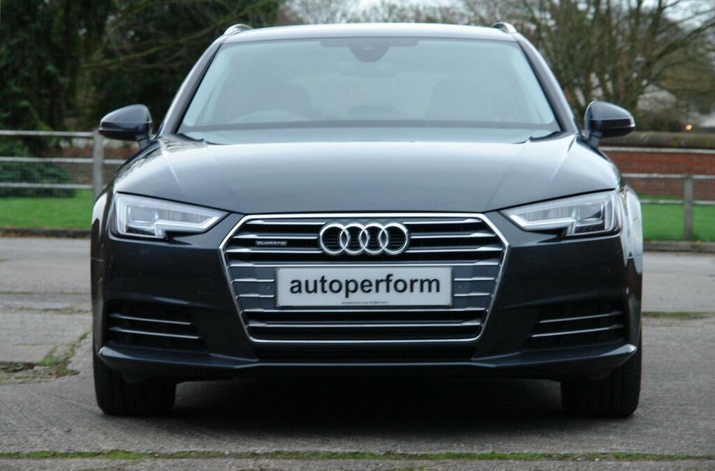 Audi A4 Avant 3.0 Tdi V6 Sport S Tronic Quattro Euro 6 Ss Grey #4