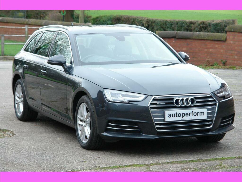 Audi A4 Avant 3.0 Tdi V6 Sport S Tronic Quattro Euro 6 Ss Grey
